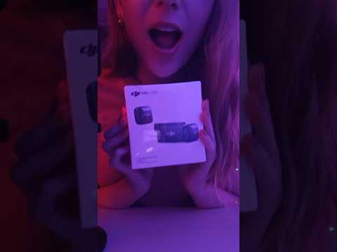 ASMR ✧ Un unboxing muy especial 💝 #shorts @DJI