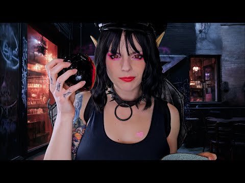 ASMR Sylk Eats Your Heart | Jello Heart | Goth Hooters Succubus