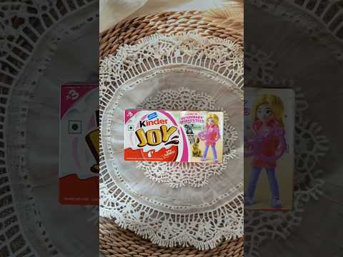 Unboxing Kinder Joy Egg | Sweet Chocolate & Surprise Toy Inside!