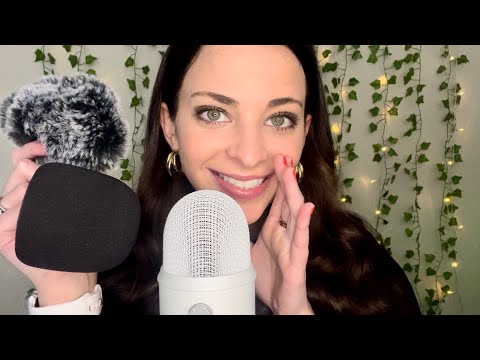 ASMR| Testing Blue Yeti Mic Settings (whisper/ramble w/Triggers)