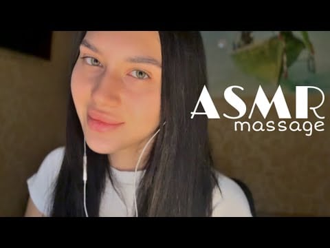 ASMR Массаж рук | Шёпот, звуки рук 