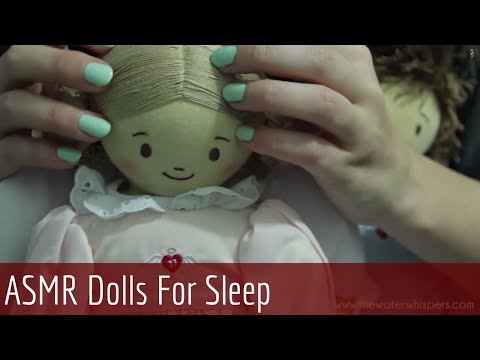 Comforting Whisper about Angel Hugs Dolls♥ (ASMR Unwrapping/Unpacking)