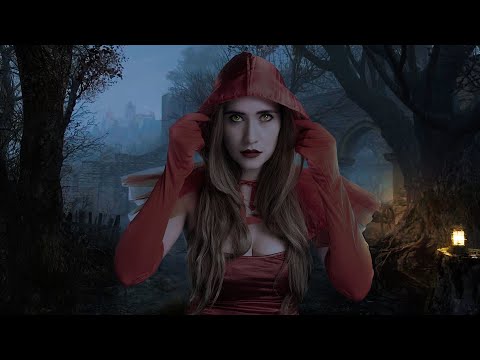 ASMR especial 🎃HALLOWEEN🎃: La HISTORIA REAL de CAPERUCITA ROJA | ASMR Español | Asmr with Sasha