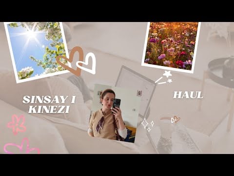 Jedan stari, slatki, kratki HAUL ✨