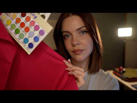 ASMR - Analyse Colorimétrique 🎨 Je trouve TES couleurs parfaites (consultation réaliste)