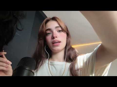 ASMR Hair Care & Styling | ای‌اس‌ام‌آر مراقبت و مرتب کردن مو ✨💆‍♀️