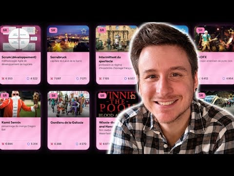 Wikimasters, des cartes Wikipédia (Vidéo n°1) - ASMR Français