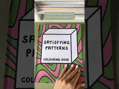 Which page is your favourite? 😍 #asmr #asmrcoloring #oddlysatisfyingvideos #coloringforadults