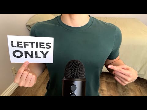 ASMR | For left handed people ONLY