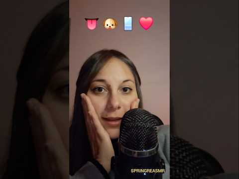 ASMR | Emoji challenge! Parte 51 🐶