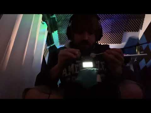 ASMR - Intense Tascam Mic Touching + Whispers (Practice)