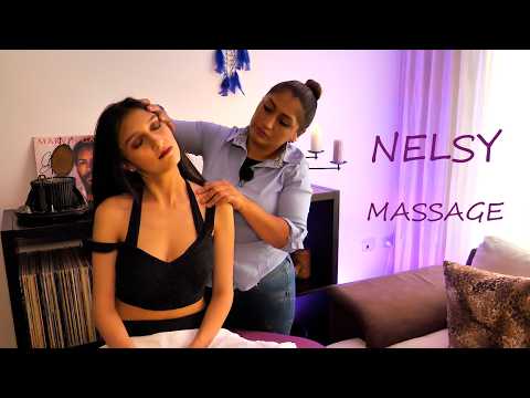 NELSY 💜 ASMR ENERGY CHANNELING OF THE SEVENTH CHAKRA & MASSAGE