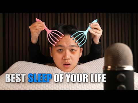 this ASMR will be the BEST SLEEP OF YOUR LIFE