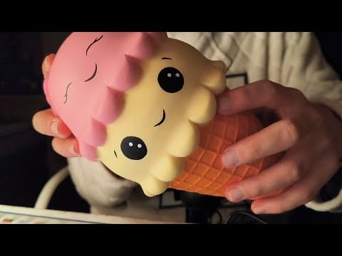 ASMR - TAPPING ASSORTMENT & HAND SOUNDS