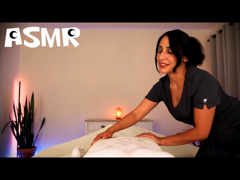 ASMR Healing Hands Roleplay during a thunderstorm