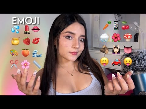 Asmr EMOJI CHALLENGE ♡ MUY SUAVE