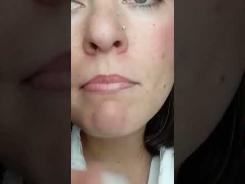 ASMR- Lens scratching and soft gum chewing