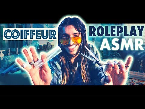 ASMR ROLEPLAY FRANÇAIS 💇‍♂️COIFFEUR 1980’s 💈Coupe de CHEVEUX Réaliste en 3D Binaural 🎧