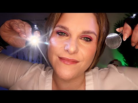 The BEST ASMR Cranial Nerve Exam!