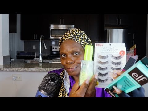 Get ready with me ASMR skincare, lashes & makeup