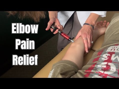 Soft Spoken Elbow Anatomy & Treatment | Unintentional ASMR for Sleep