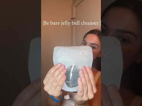ASMR Bebare jelly ball cleaners!! #unboxing #asmrsounds #asmr #bebare #jellyballs
