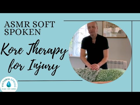 ASMR Whole Kore Therapy Kinesiology Repatterning Tuina Neck Release Qi Gong | Unintentional ASMR