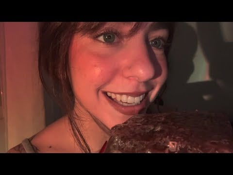 asmr comiendo panal de abejas 🫦
