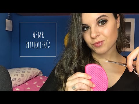 ASMR Peluquería/Barbería - Te arreglo para tu cita de SAN VALENTÍN 💕