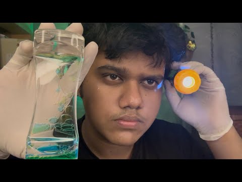 7 Minutes ASMR Fast Eye Exam 