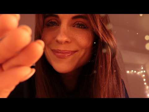 ASMR réconfortant : caresses dans tes cheveux pour t'aider à dormir (+ bougie crépitante)