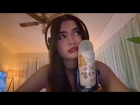 up close whisper ramble ASMR 🫶🏻🎤