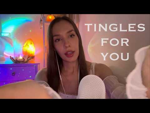 ASMR For When You Can’t Sleep 🌙✨ Soft Whispering, Mic Brushing & Tapping 😴