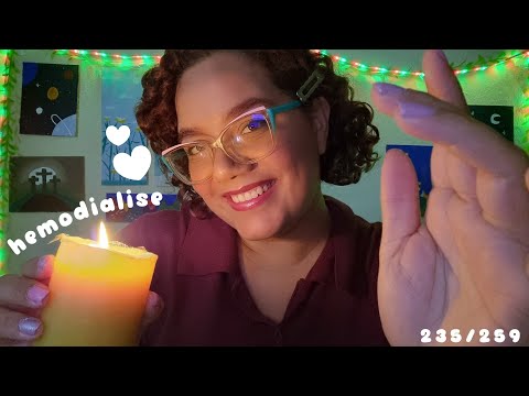 ASMR para quem FAZ HEMODIÁLISE ❤️‍🩹✨