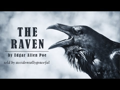 ASMR // The Raven 🕯 Edgar Allen Poe-try for Tingles, Thrills & Chills