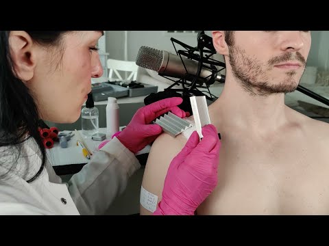 ASMR Shoulder Tests - Trying Out Unusual Methods