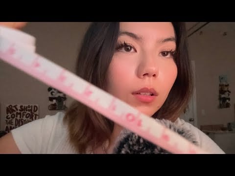 ASMR Doing Tests On You FAST