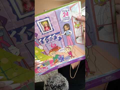Do I open this Polly Pocket advent calendar??? #asmr #pollypocket #vintagetoys #bestlifebybrooke