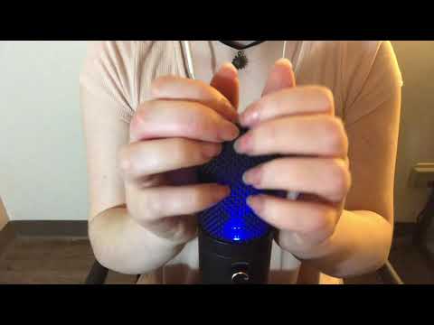 ASMR- Requested Mic Scratching Without the Cover~ (fast and aggressive, no talking)