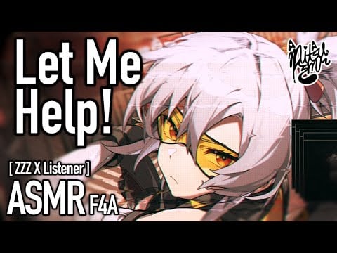 Soldier 11 Harin Rescues You [F4A ASMR] [Zenless Zone Zero Audio RP]
