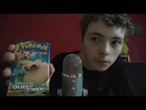 ASMR FR : ouverture de 3 booster duo de choc #4