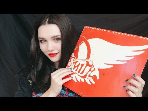 ASMR Album Series•AEROSMITH Greatest Hits 🎸