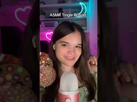 ASMR Tingle Boards! #asmrtriggers #asmrtapping #asmrwhispering