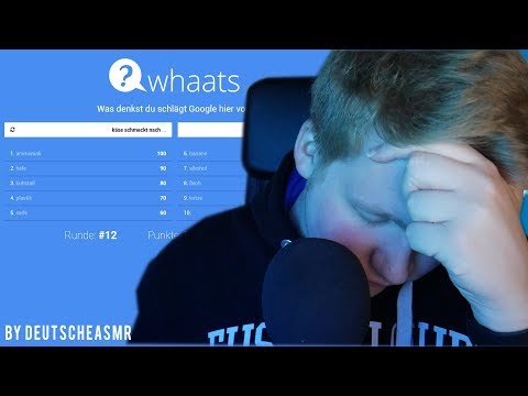 ASMR Gaming | Whaats? Let's Play in German/Deutsch | DeutscheASMR