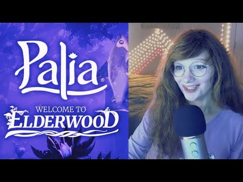 Cozy Gaming ASMR | Palia | #paliagameplay  #asmr
