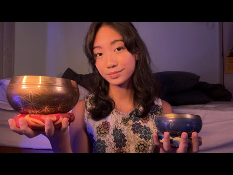 ASMR ~ Singing Bowl Cleanse 🫧