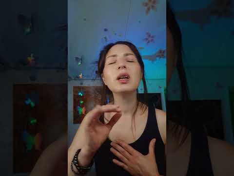 ASMR Relaxing Breathing For Sleeping #asmr #mouthwhisper #tingles