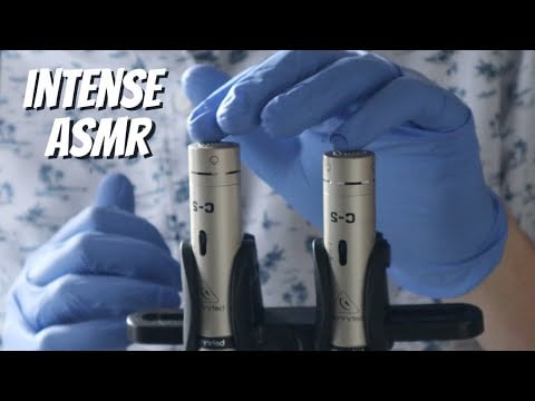 Intense Ear Touching and Whispering ASMR