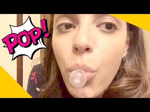 ASMR | Gum Chewing & Chit-Chat