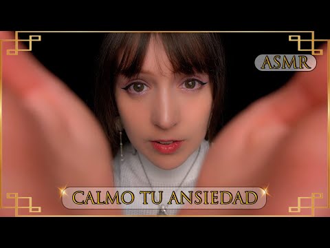 ⭐ASMR Te Calmo Durante una Crisis de PÁNICO o ANSIEDAD [Sub] Calmo Tu Mente